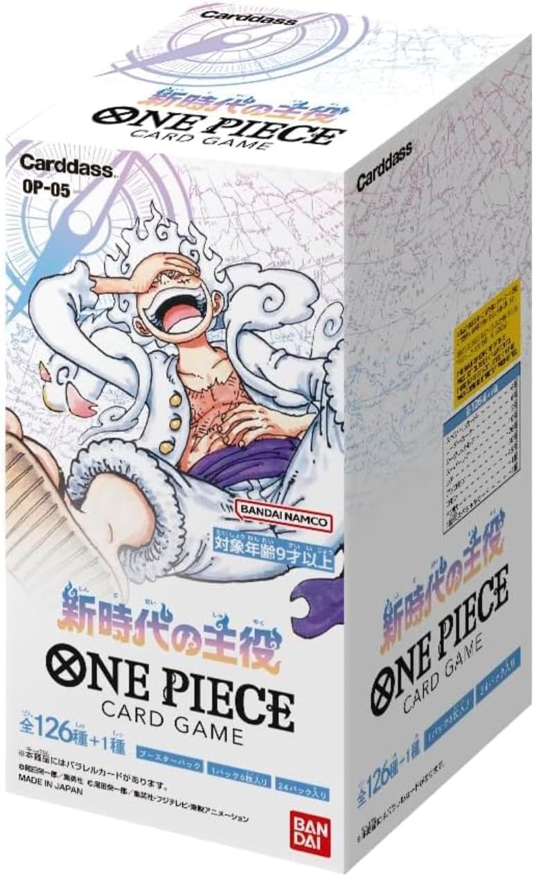 One Piece Cards Awakening Of The New Era Booster box Japanese OP-05