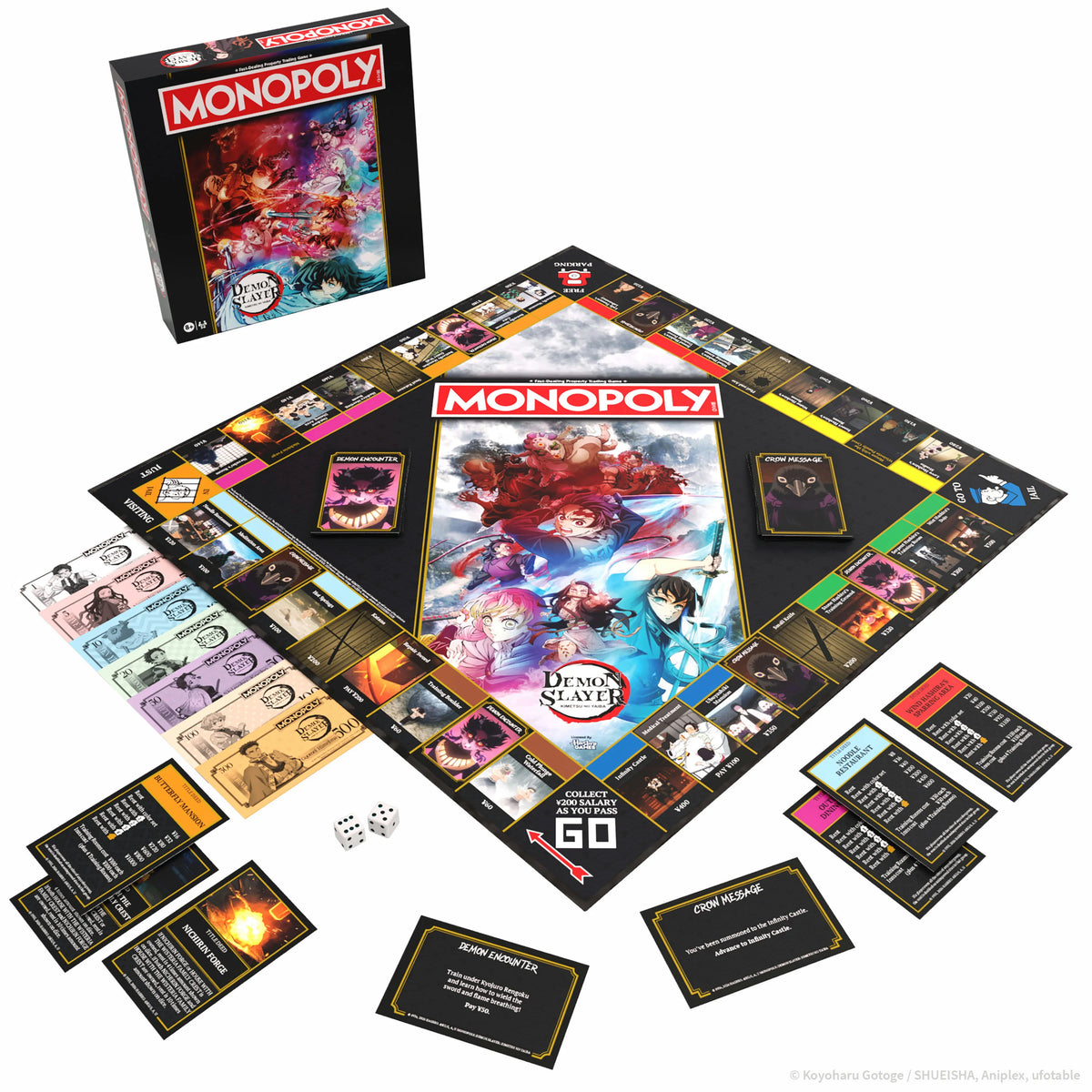 Monopoly Demon Slayer