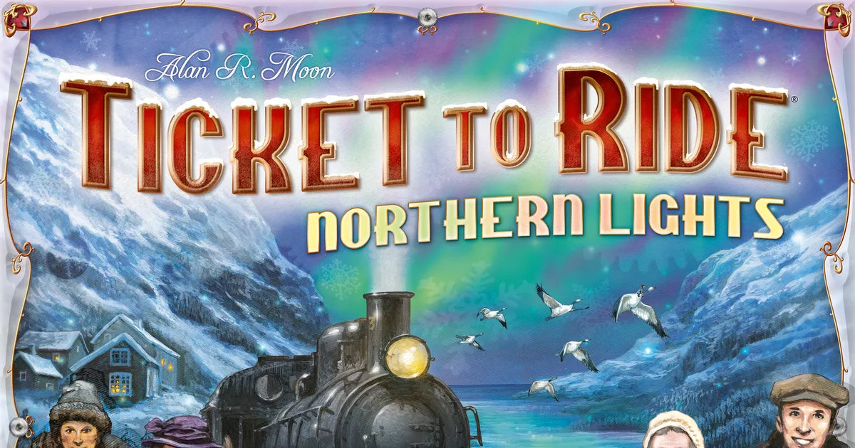Ticket to Ride: Northern Lights