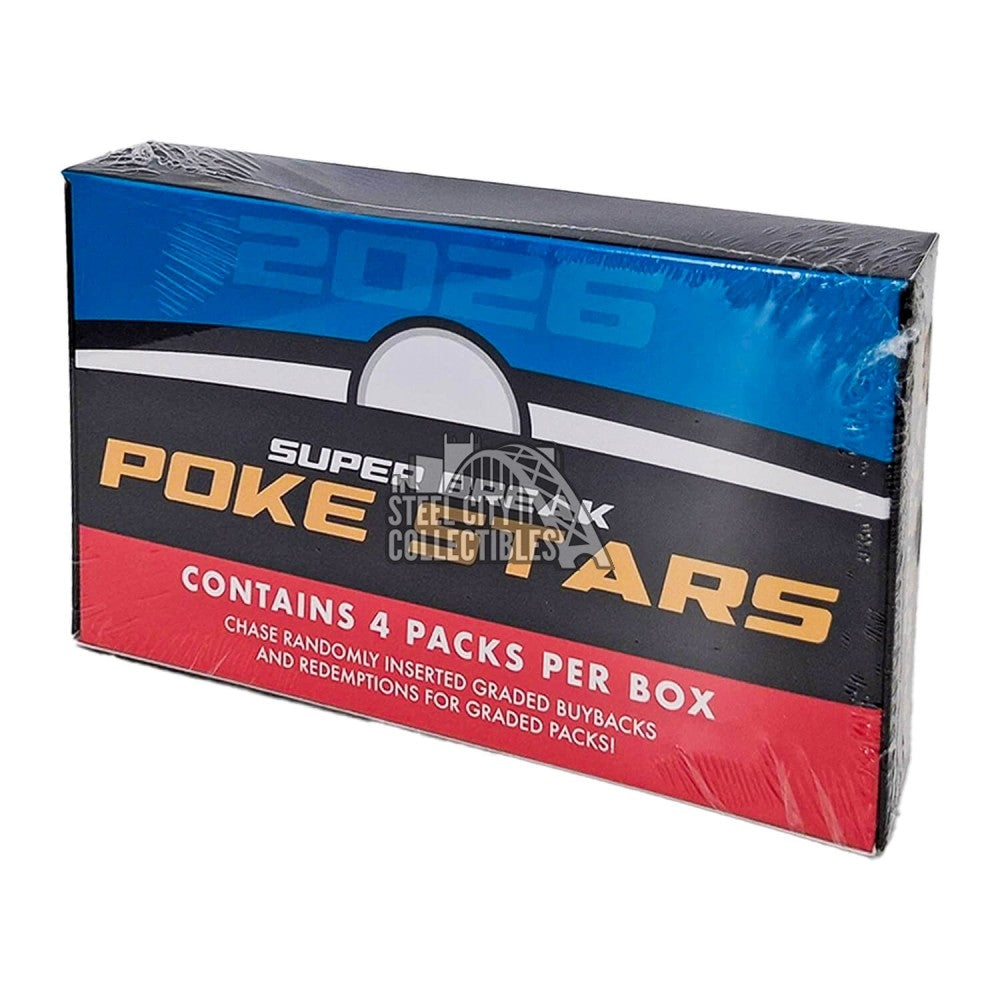 Pokemon 2026 Super Break Pokestars Limit 10