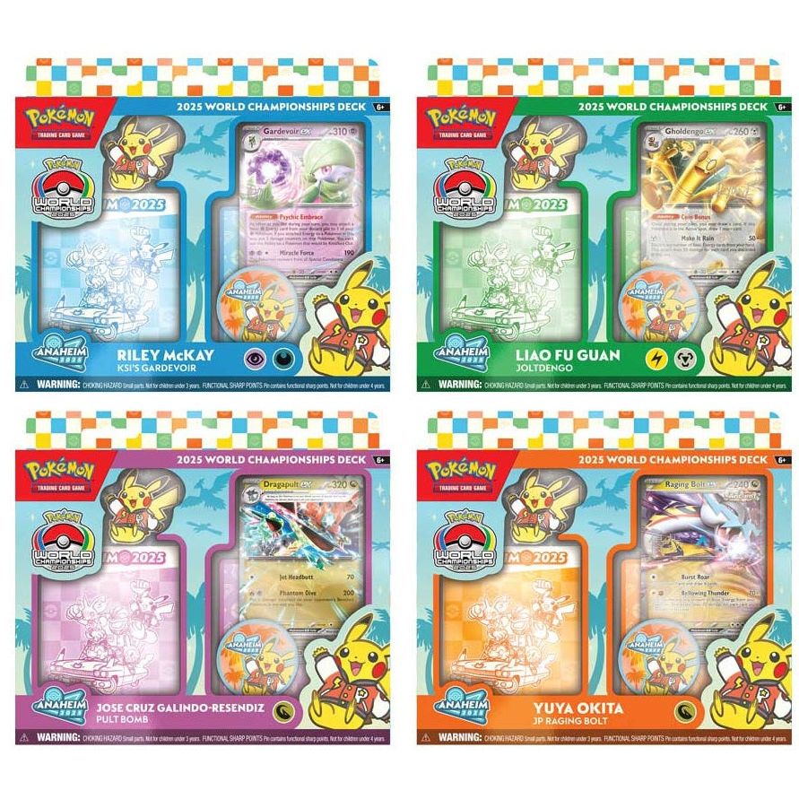 Pokémon 2025 World Championship Deck-Liao Fu Guan Limit 1