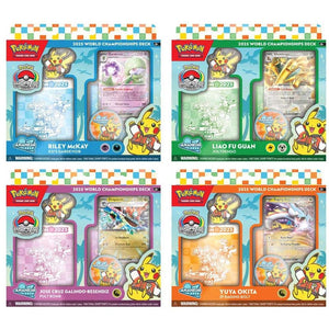 Pokémon 2025 World Championship Deck-Liao Fu Guan Limit 1