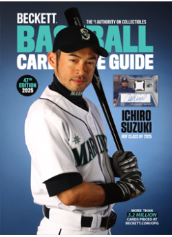 Baseball Beckett Annual 2025 47th Edition