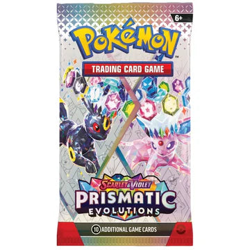 Pokémon Prismatic Evolutions Single Pack