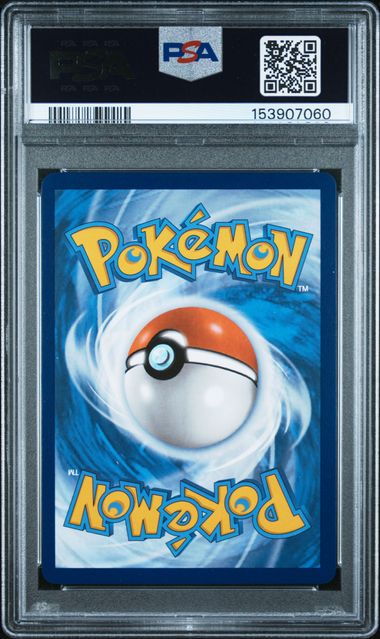 PSA 10 Victini White Flare #172 BWR (Cabinet)