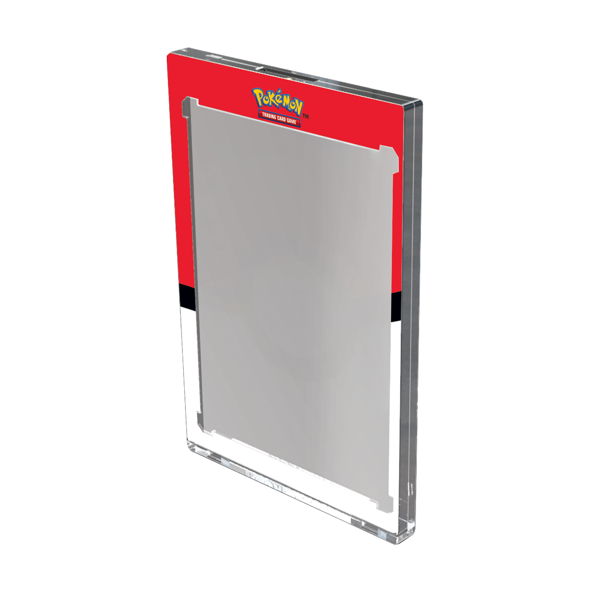 UP 1 Touch 35pt Edge Printed Pokémon Poke Ball Magnetic Card Holder