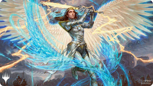 UP Playmat MTG Return To Tarkir Key Character 1