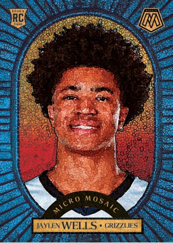 24/25 Panini Mosaic Basketball International Limit 2