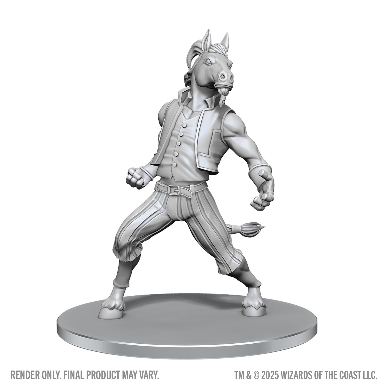 DND Unpainted Minis WV28 Equinal Guardinal