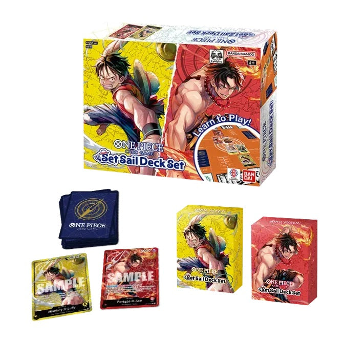 One Piece CG SD-01 Set Sail Deck Set Limit 2