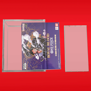 ER Acrylic Case Display For Bandai One Piece TCG Booster Box EN