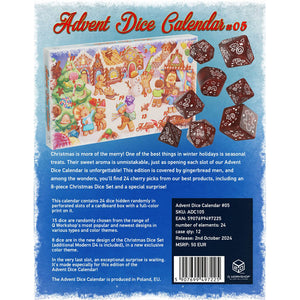 Q Workshop Advent Dice Calendar 2024