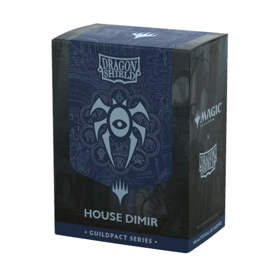 Dragon Shield Sleeves MTG Matte Duel Guildpact House Dimir 100ct
