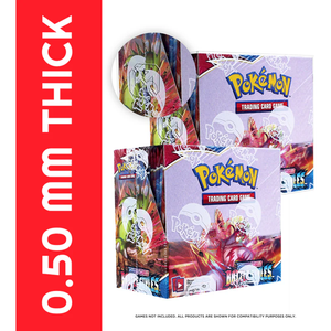 ER Display Pokémon Booster Large Box PET Protector Soft Crease 5Pk