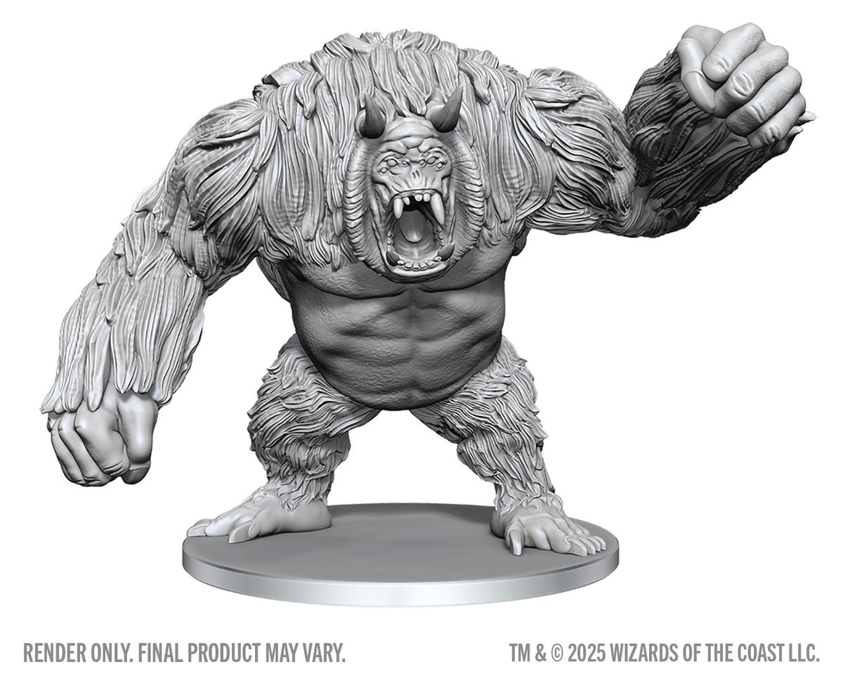 DND Unpainted Minis WV28 Barlgura
