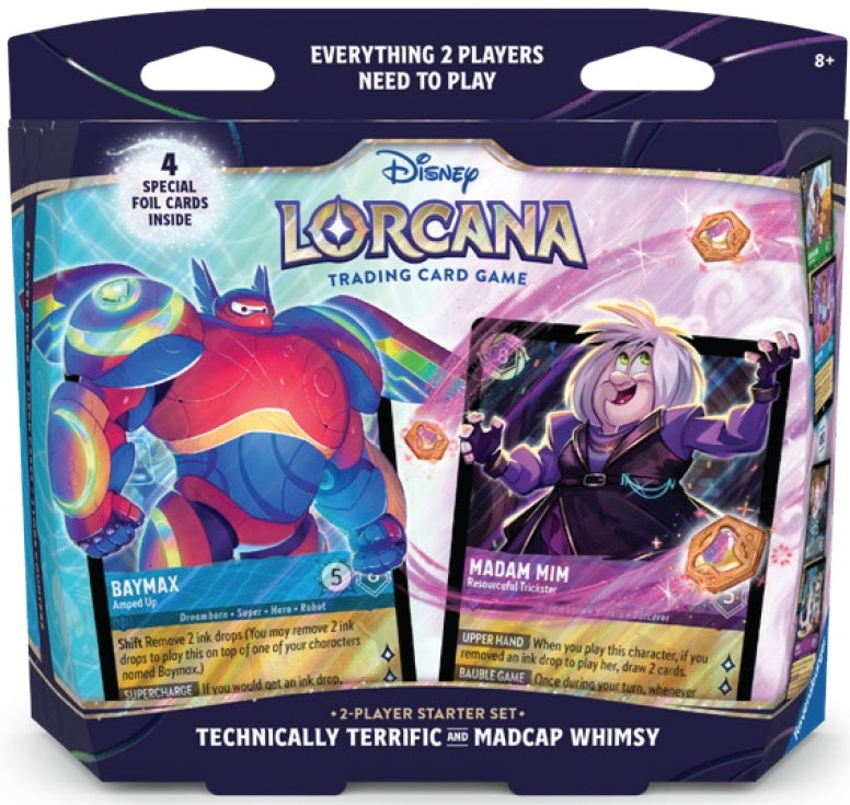 Disney Lorcana Set 14: Hyperia City - Two Player Deck