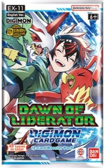 Digimon CG EX 11 Dawn of Liberator Extra Booster