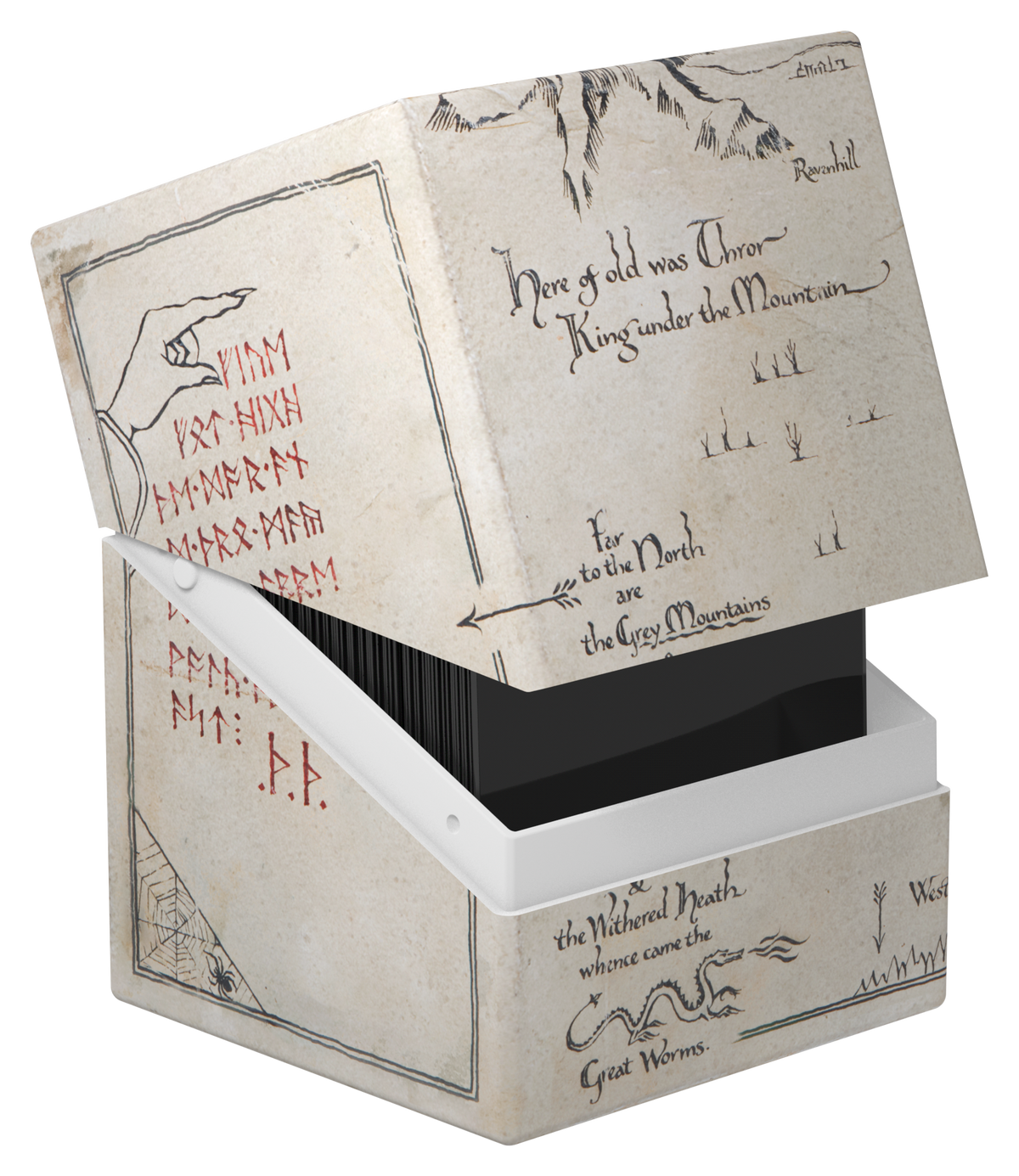 UG RTE Deck Case Boulder 100+ The Hobbit-Thor's Map