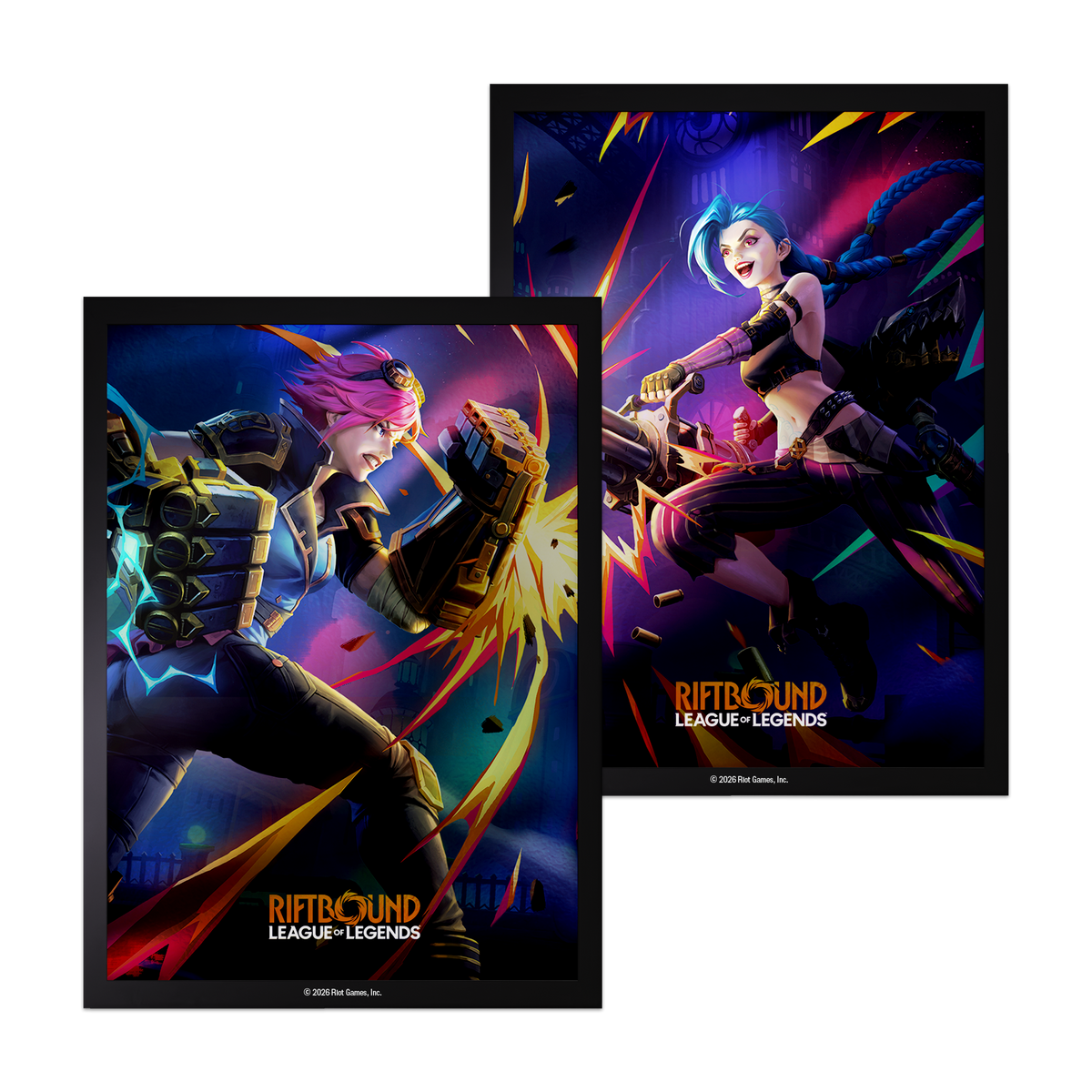 Riftbound: League of Legends TCG Vendetta Art Sleeves #1 100ct