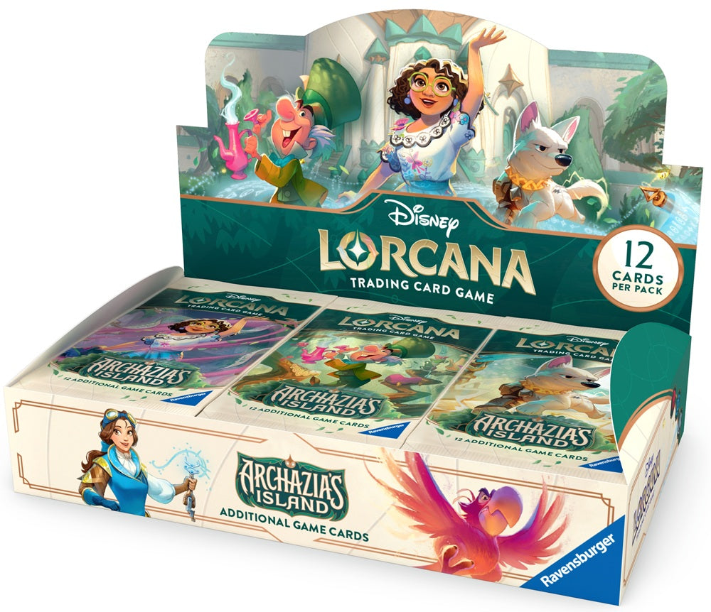 Disney Lorcana Set 7 Archzia's Island Booster