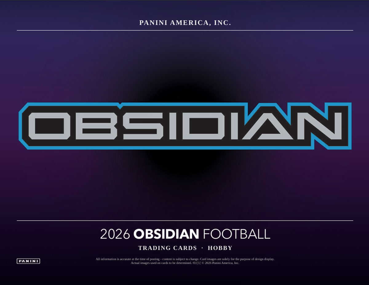 2026 Panini Obsidian Football
