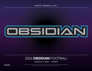 2026 Panini Obsidian Football