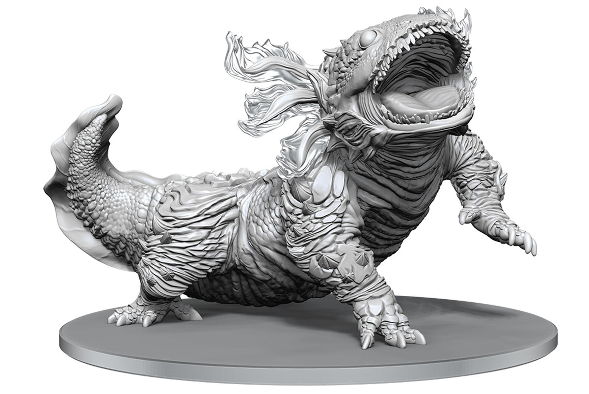 DND Unpainted Minis WV26 Tlexolotl