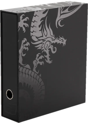 Dragon Shield Slipcase Binder Sanctuary Black