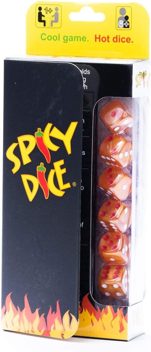 Spicy Dice- Yellow