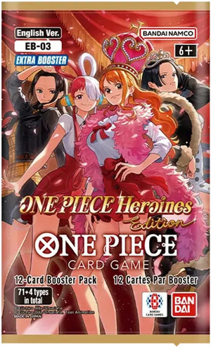 One Piece CG EB-03 Extra Booster Sealed Limit 2