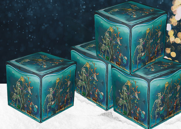 Chessex 2025 Holiday Calendar