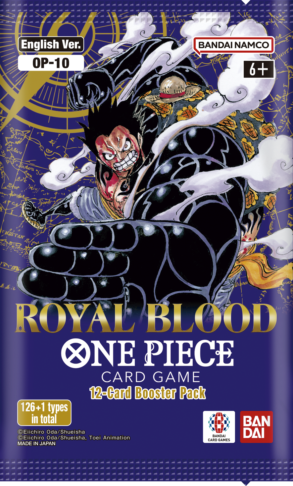 One Piece CG OP-10 Royal Blood Booster- single Pack