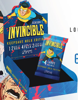 Keepsake Invincible Season 1 Update Holo Edition 2025