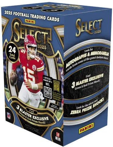 2025 Panini Select  Football Blaster