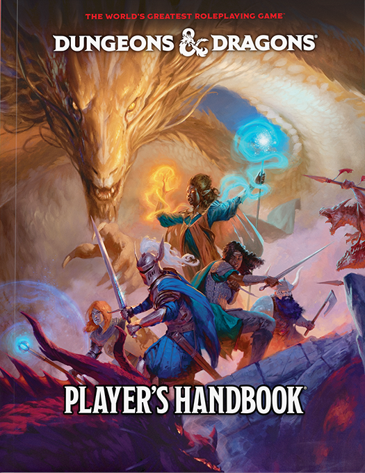 DND RPG 2024 Players Handbook HC