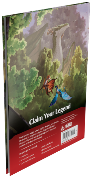 DND RPG Heroes Of Faerun