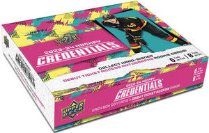23/24 Upper Deck Credentials Hockey