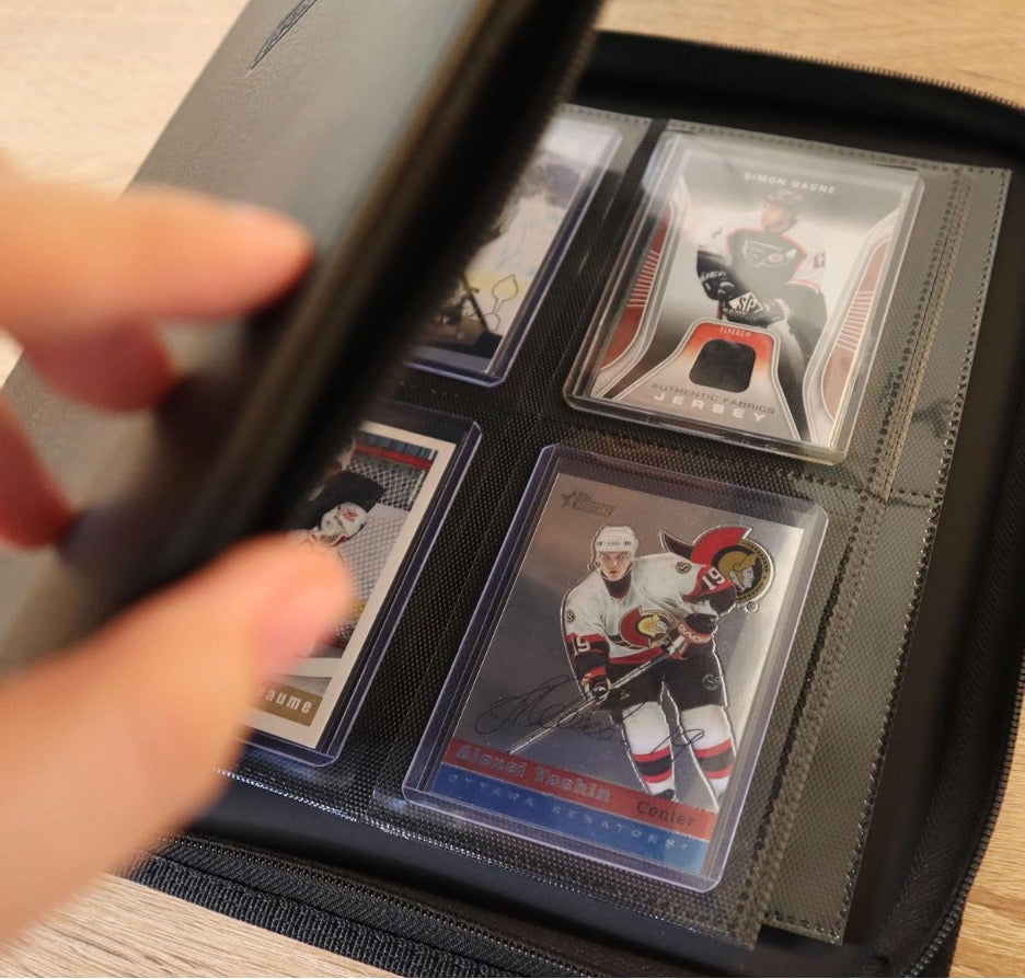 ER Shield+ Compact 96 Topload Cards Binder Black