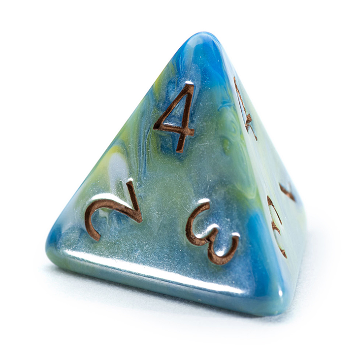 Van Gogh Dice: Starry Night