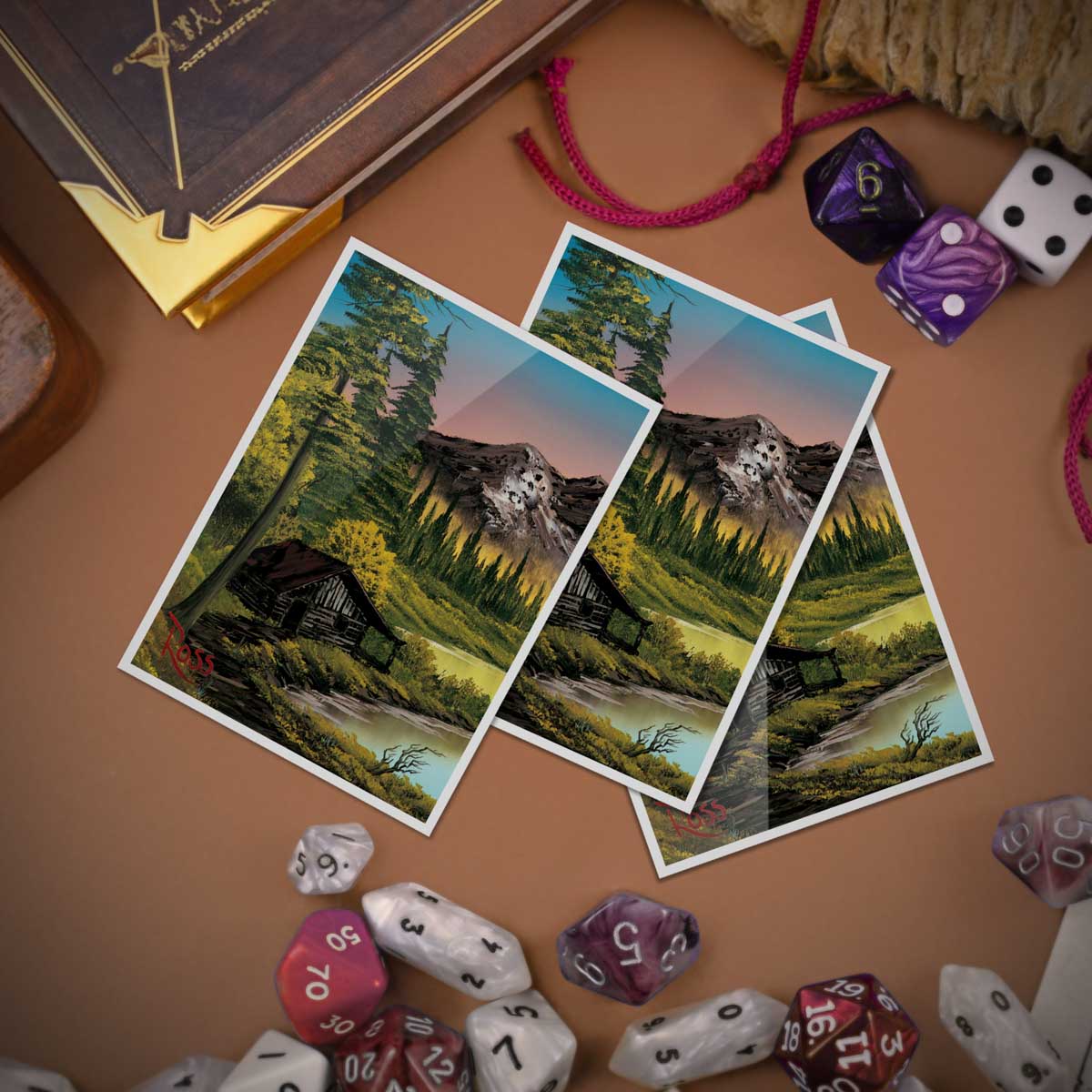 UP D-Pro Apex  Bob Ross Mountain Retreat 105ct