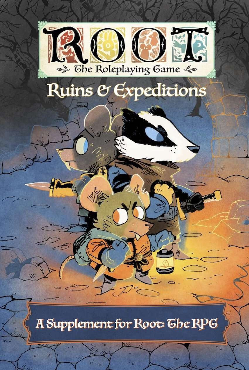 Root: The RPG Ruins & Expeditions Core Book HC