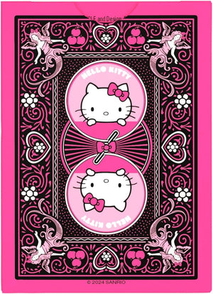 Bicycle - Hello Kitty Black and Pink