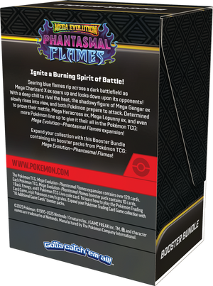 Pokemon ME02 Phantasmal Flames Booster Bundle Limit 4