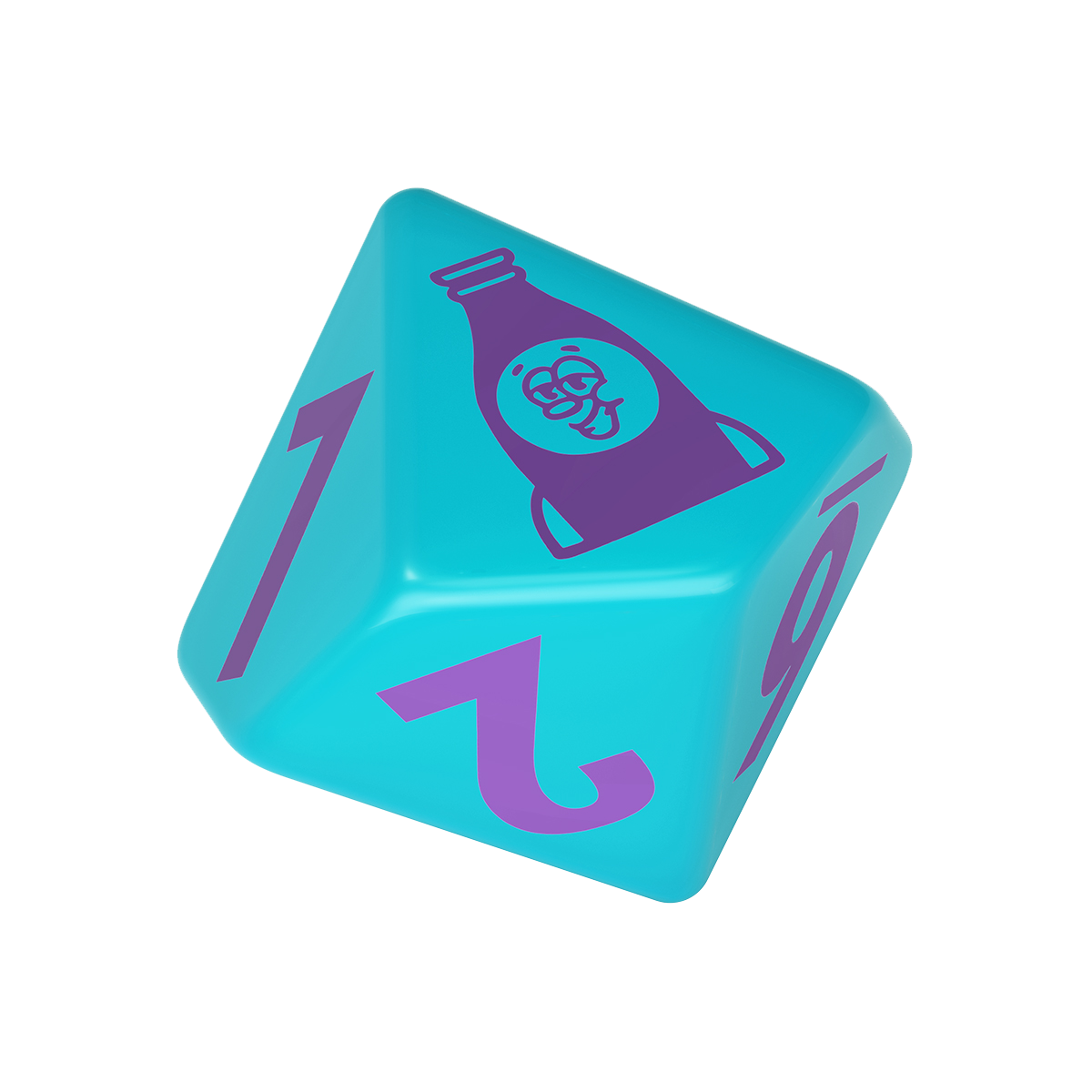 Fallout Fractions Dice Set Nuka-Cola