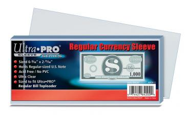 UP Sleeves Currency Regular 100ct