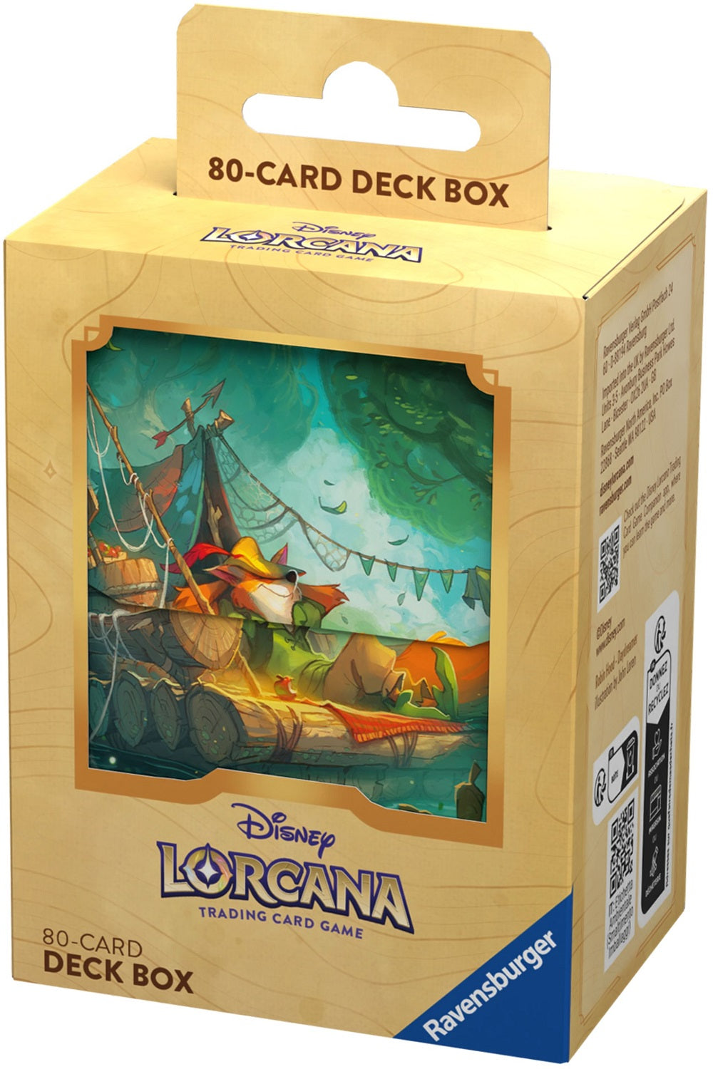 Disney Lorcana Deck Box Set 3 Box B- Robinhood
