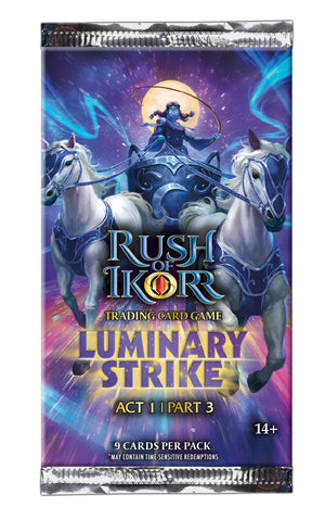Rush of Ikorr Act 1 Part 3 Luminary Strike Booster