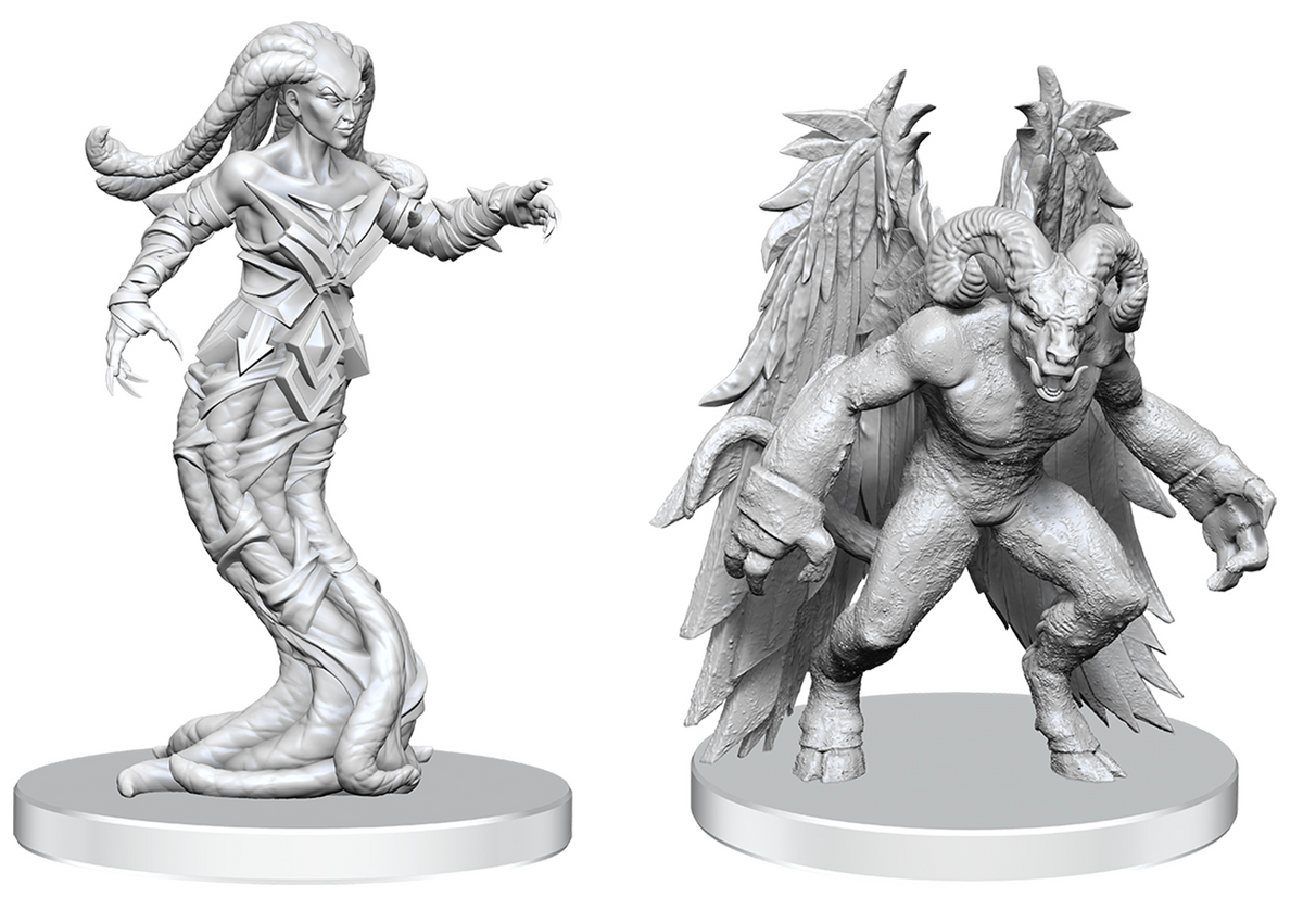 PF Unpainted Minis WV27 Gylou & Ferrugon