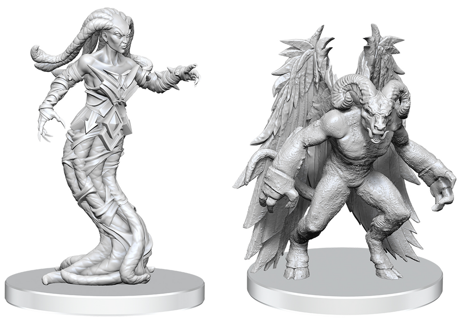 PF Unpainted Minis WV27 Gylou & Ferrugon