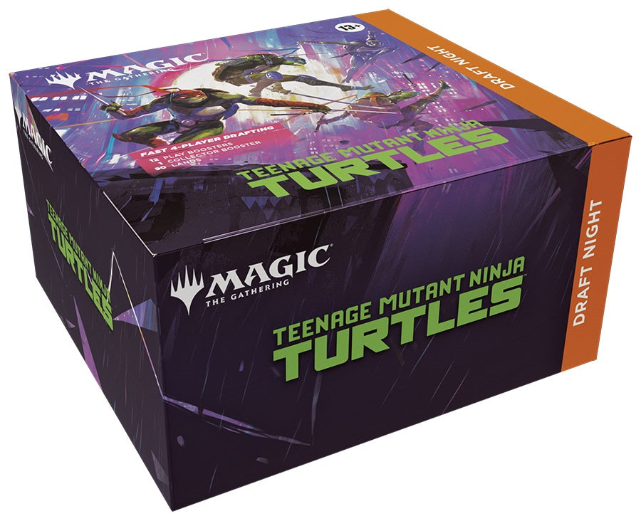 MTG Teenage Mutant Ninja Turtles Draft Night Limit 2